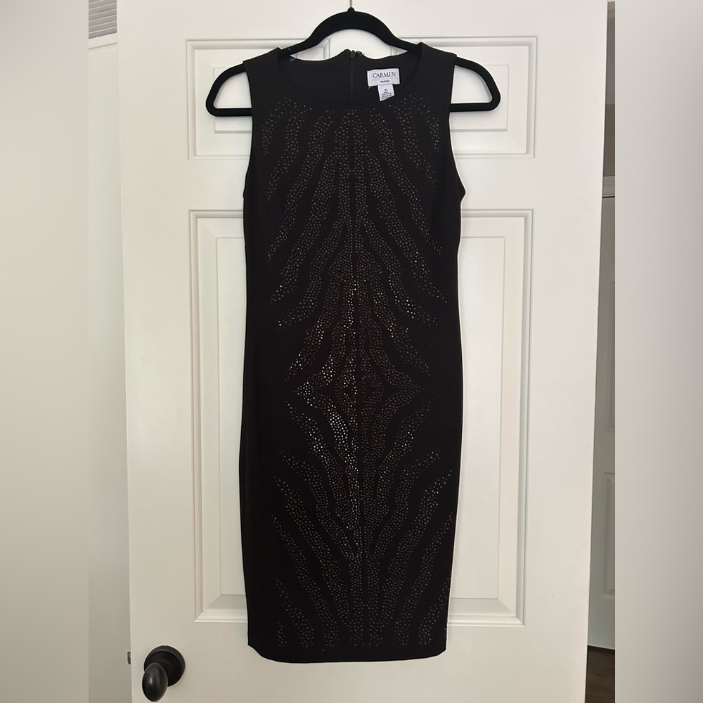 Black Dress Size XS